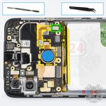 Retirar el sensor de huellas dactilares