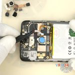 Retirar el sensor de huellas dactilares