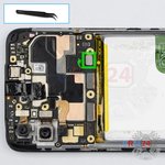 Desconecte el conector de la batería