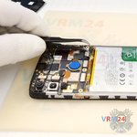 Desconecte el conector de la batería