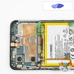Déconnectez le connecteur de la batterie