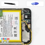 Ouvrez la coque arrière