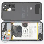 Ouvrez la coque arrière