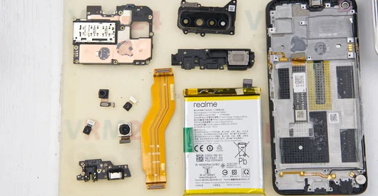 Como desmontar Realme Narzo 30 por si mesmo