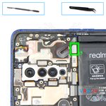 Déconnectez le connecteur de la batterie