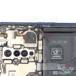 Déconnectez le connecteur de la batterie