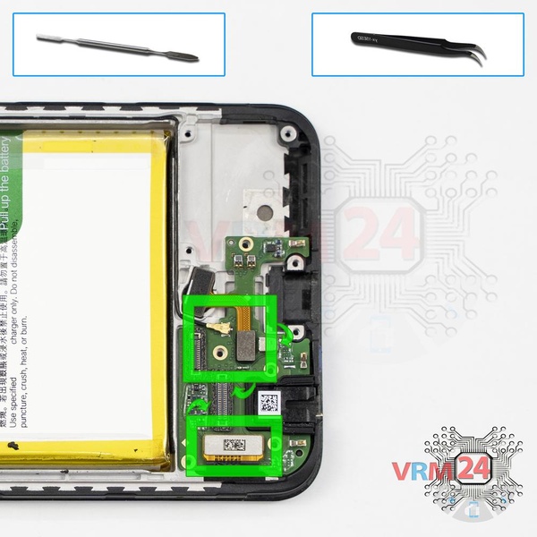 Desconectar os conectores