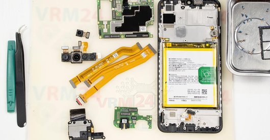 Cómo desmontar Realme XT