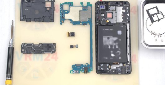 Cómo desmontar Samsung Galaxy A01 Core SM-A013
