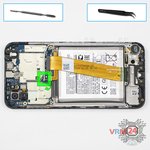 Retire el cable coaxial