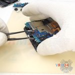Remove the motherboard