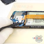 Disconnect the battery connector