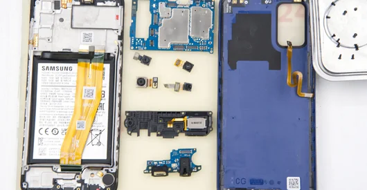How to disassemble Samsung Galaxy A03s SM-037
