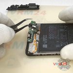 Retire la placa secundaria