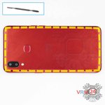 Abra la tapa trasera