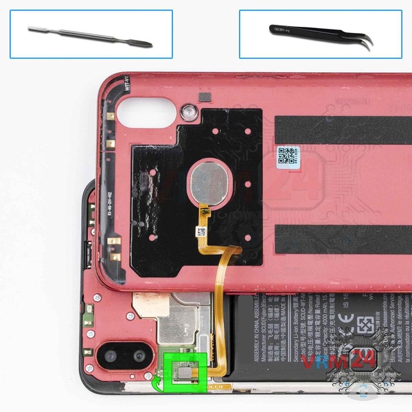 Desconecte el conector