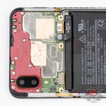 Desconecte el conector de la batería
