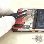 Desconecte el conector de la batería