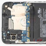 Déconnectez le connecteur de la batterie