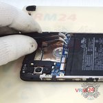 Déconnectez le connecteur de la batterie