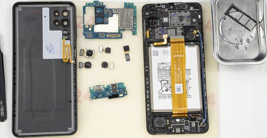 How to disassemble Samsung Galaxy A12 SM-A125