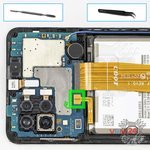 Desconecte el conector de la batería