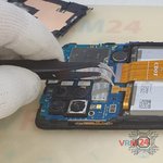 Desconecte el conector de la batería