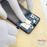 Remove the coaxial cable