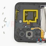 Unscrew the screws