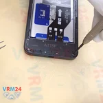 Unscrew the screws