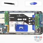 Remove the interconnect cable