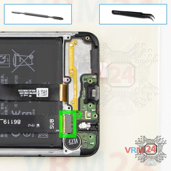 Desligar o conector