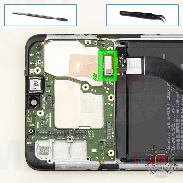 Desligar o conector