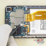 Déconnectez le connecteur de la batterie