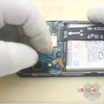 Desligar o conector da bateria
