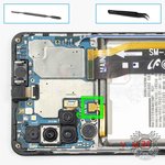 Déconnectez le connecteur de la batterie
