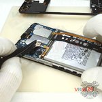 Déconnectez le connecteur de la batterie