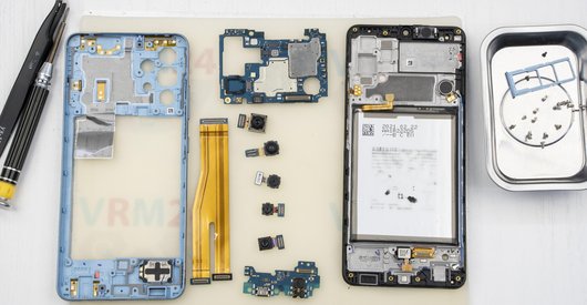 Como desmontar Samsung Galaxy A32 SM-A325