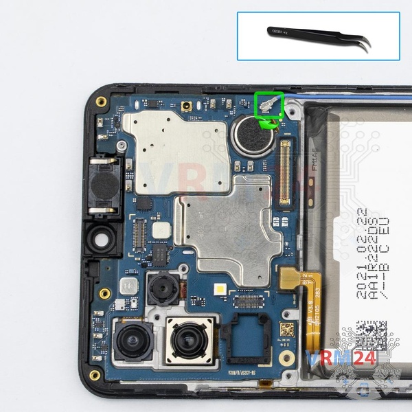 Déconnectez le connecteur