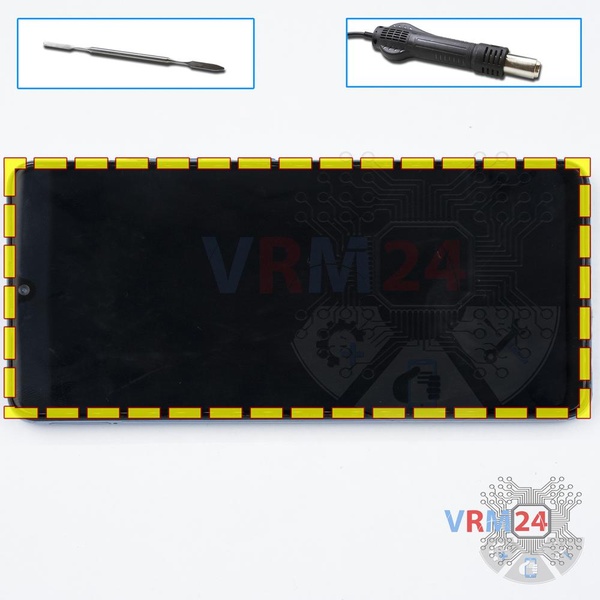 Ouvrez la coque arrière