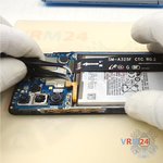 Déconnectez le connecteur de la batterie