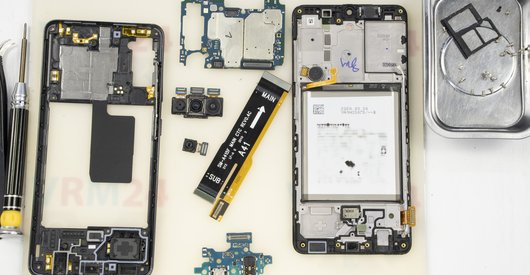 Как разобрать Samsung Galaxy A41 SM-A415