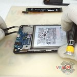 Retire la placa secundaria