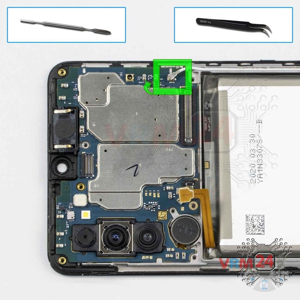Desconecte el conector
