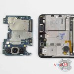 Retire la placa base