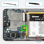 Desconecte el conector de la batería
