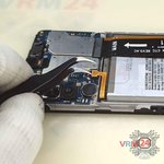 Desconecte el conector de la batería