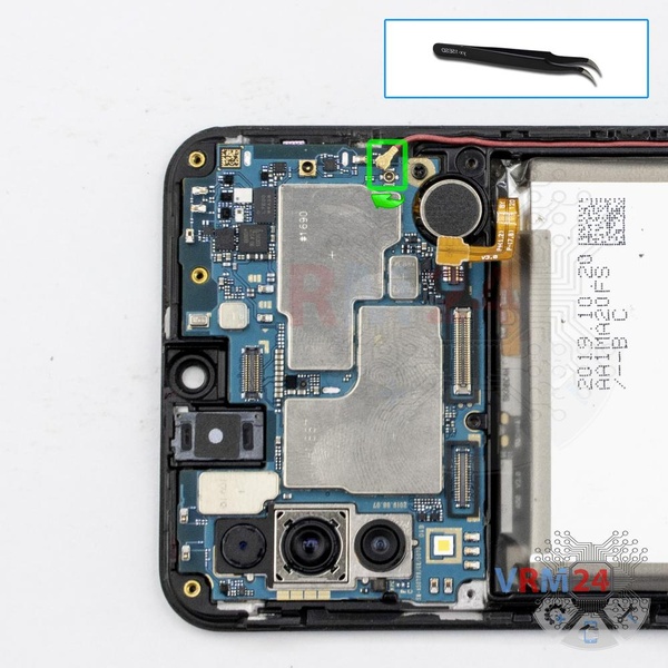 Desconecte el conector