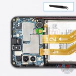 Desconecte el conector de la batería