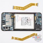 Retirar los cables entre placas